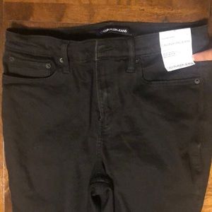 Calvin Klein High Rise skinny Jeans